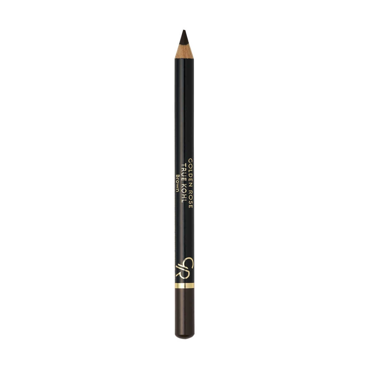 Олівець для очей Golden Rose True Kohl Eyeliner, Brown, 0.1 г